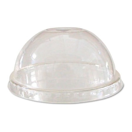 Eco-Products Eco-Products Compostable Cold Drink Cup Lids, Dome, Translucent, 1000/Ctn EP-DLCC